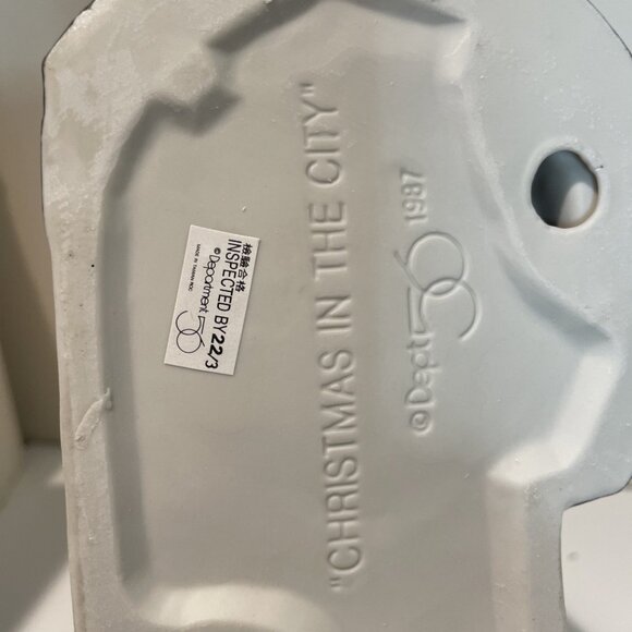 Department 56 Christmas in the City The Tower Cafe Lighted Building 1987 #6512-9 - Picture 11 of 14